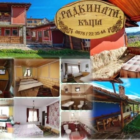 Радкината Къща Hotel โคปริฟชทิทซา ภายนอก รูปภาพ