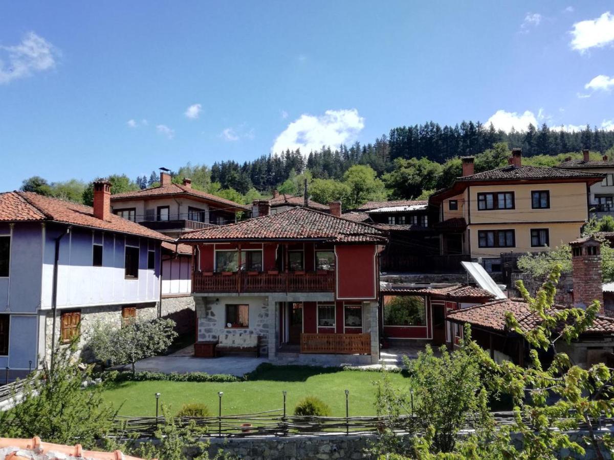 Радкината Къща Hotel โคปริฟชทิทซา ภายนอก รูปภาพ