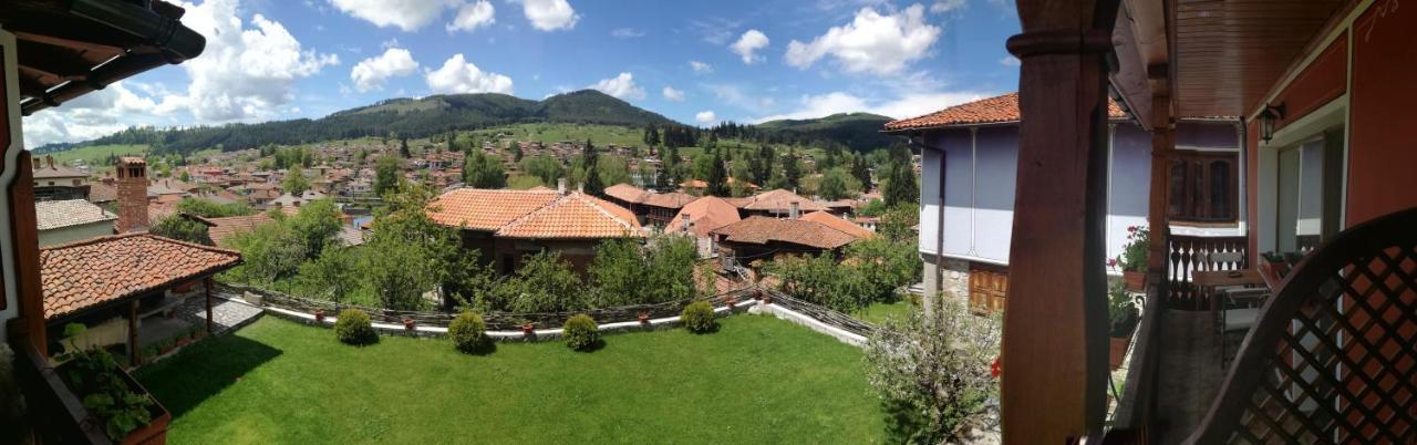 Радкината Къща Hotel โคปริฟชทิทซา ภายนอก รูปภาพ
