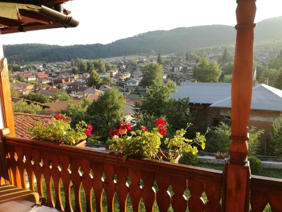 Радкината Къща Hotel โคปริฟชทิทซา ภายนอก รูปภาพ